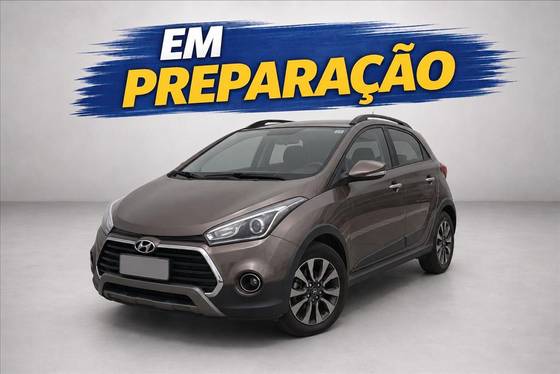 HYUNDAI HB20X 1.6 16V PREMIUM FLEX 4P AUTOMÁTICO HYUNDAI HB20X 1.6 16V PREMIUM FLEX 4P AUTOMÁTICO
